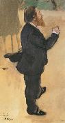 Edgar Degas Carlo Pellegrini Spain oil painting reproduction